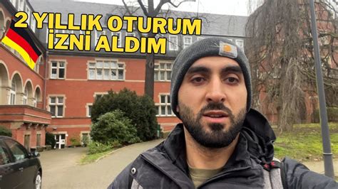 Almanya Da Oturum Znimi Nas L Uzatt M Y Ksek Lisans Youtube