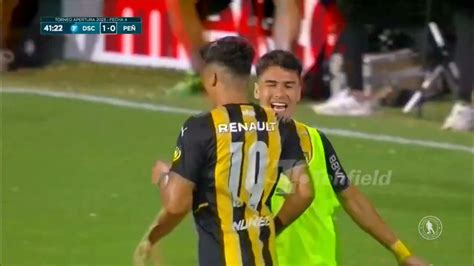 Los 9 Goles De Matías Arezo En Peñarol Youtube