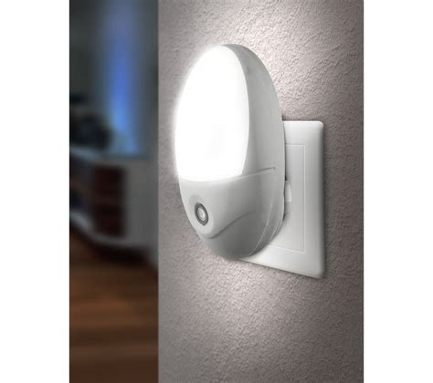 Veilleuse Led Murale Chaser Blanc Luminaire Enfant But