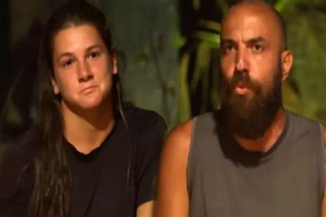 Survivor da Sercan ve Nisa gerilimi Peşinden koşan ben olmadım