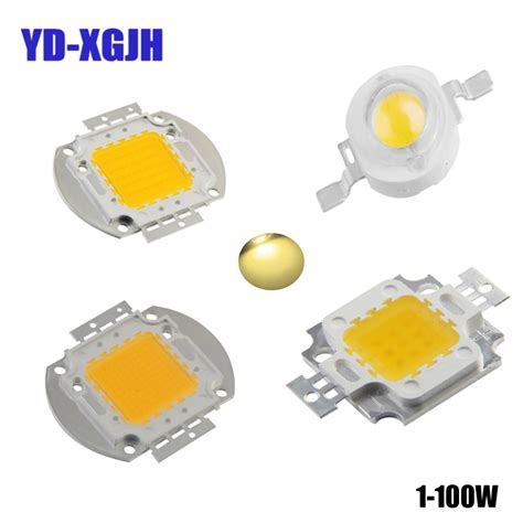 Chip LED De Alta Potencia Matriz De 1W 3W 5W 10W 20W 30W 50W