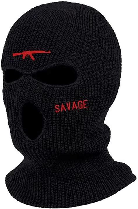 Cool Ski Mask Design