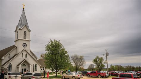 Divine Service At St John Evangelical Lutheran Church Palmer Kansas