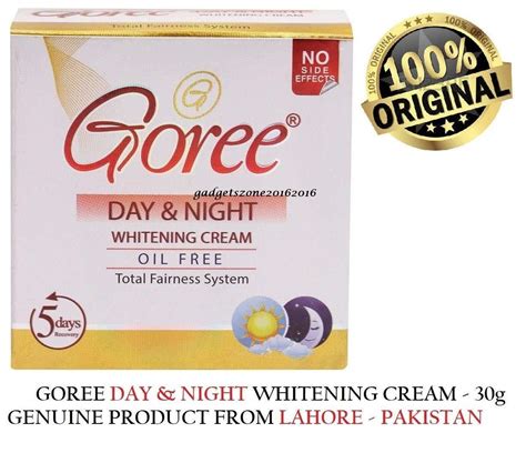 Goree Day And Night Whitening Beauty Cream 100 Original Guaranteed