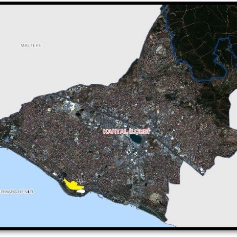 Risky Areas in Kartal Municipality | Download Scientific Diagram