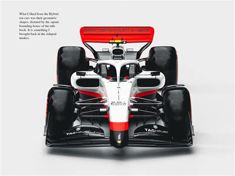 PORSCHE F1 2023 on Behance