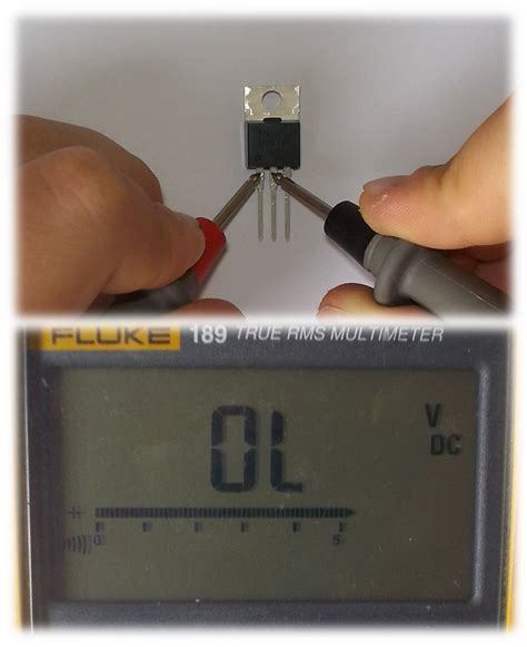 Cómo Comprobar Un Transistor Mosfet Con El Polímetro Testblog