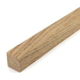 1/2 x 36 Oak Square Dowels | Midwest Dowel