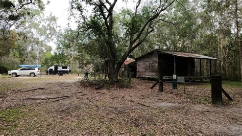 Harrys Hut On The Upper Noosa River YouTube