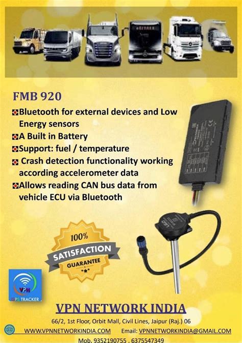 Car Teltonika Fmb Truck Gps Tracker Available Accessories Wire