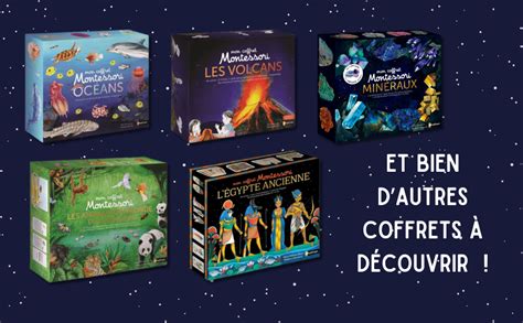 Mon Coffret Montessori Des Oc Ans Pour D Couvrir La Diversit De La