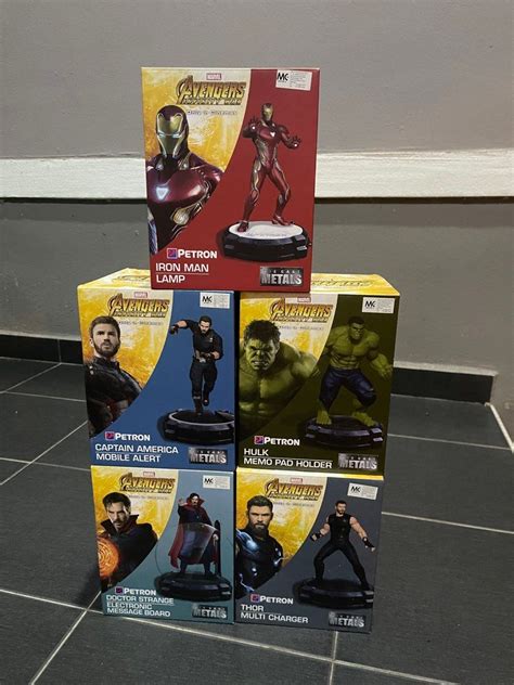 Avengers Infinity Wars Petronmbo Limited Edition Hobbies And Toys Toys