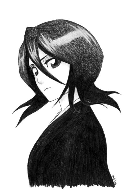 Rukia Kuchiki (Bleach) | Bleach, Anime, Drawings