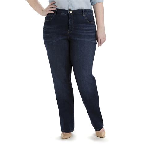 LEE Women's Plus Classic Fit Jeans | Shop Your Way: Online Shopping ...