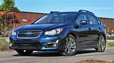 2016 Subaru Impreza 2.0i Sport Limited – Driven Review - Top Speed