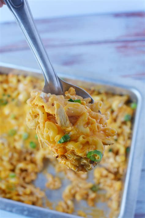 Buffalo Chicken Casserole Recipe - BubbaPie