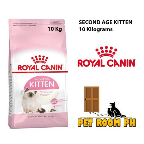 Royal Canin Second Age Kitten Kg Dry Cat Food Lazada Ph