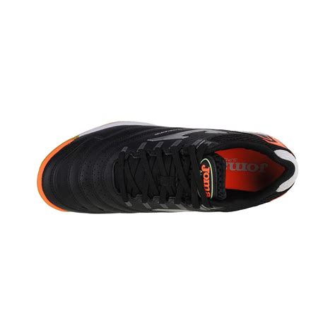 Joma Erkek Futsal Maç Ayakkabı Maxima 2301 Black Orange Indoor Maxs2301In