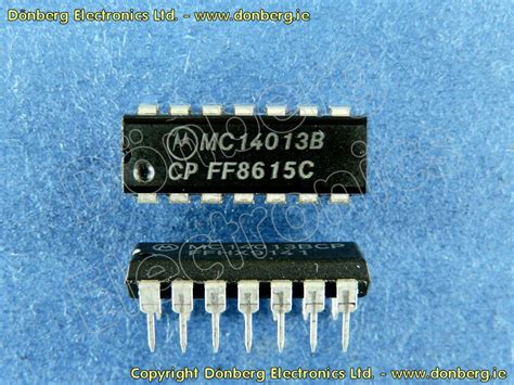 Semiconductor MC14013BCP MC 14013BCP DUAL TYPE D FLIP FLOP