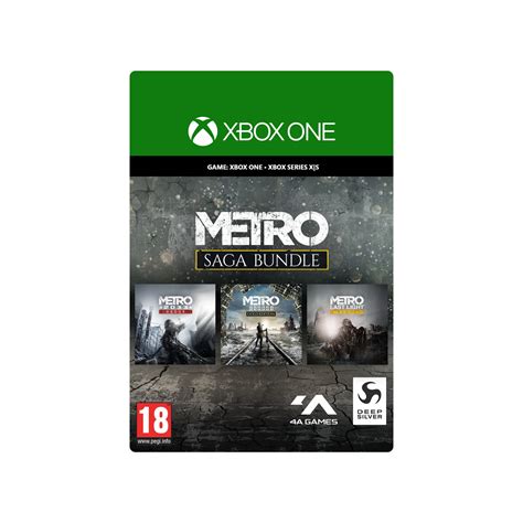 Metro Saga Bundle XBOX One Xbox Series X Xbox Series S Elkjøp Elkjøp