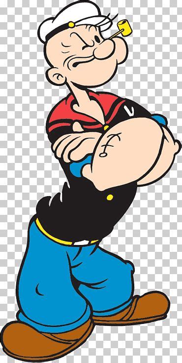 Popeye illustration popeye apresurarse por los cómics de espinacas El