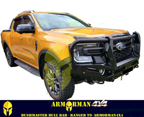 Bushmaster Bull Bar Ranger T Ford Everest Armorman X