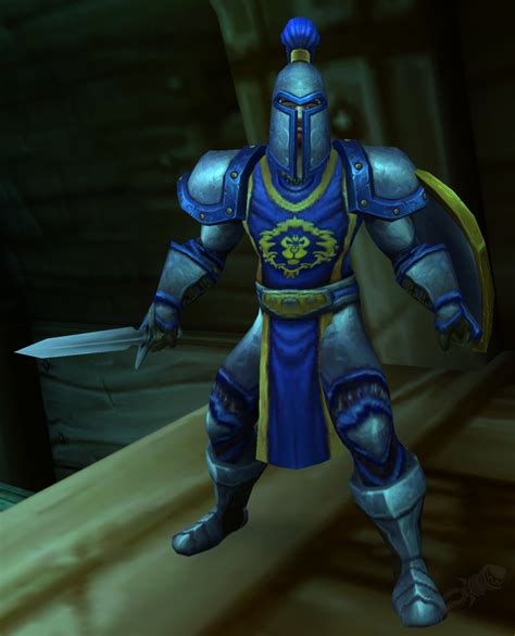 Soldat Von Sturmwind Npc World Of Warcraft