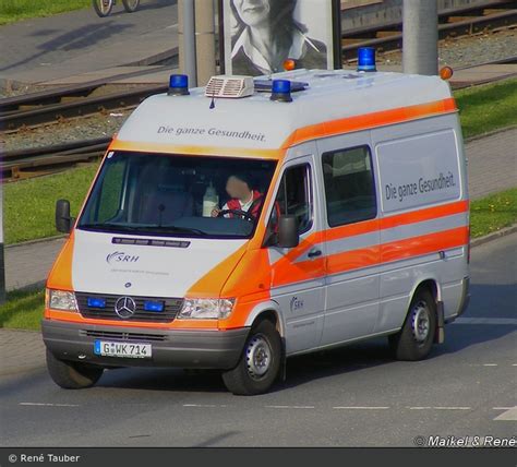 Einsatzfahrzeug Gera Wald Klinikum Ktw Bos Fahrzeuge