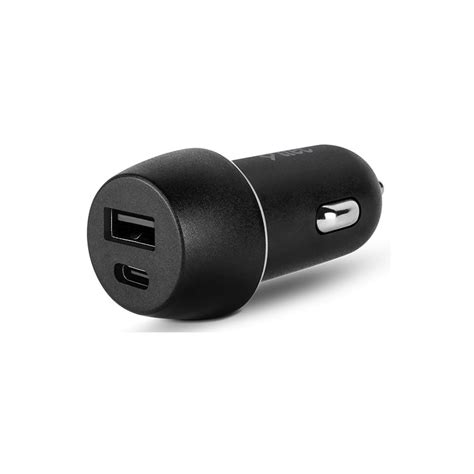 Chargeur Voiture Double Port Smart Noir TTEC 2CKS25S Au Meilleur Prix