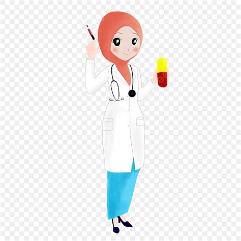 Dokter Muslim PNG, Vector, PSD, and Clipart With Transparent Background for Free Download | Pngtree