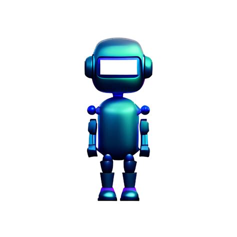 Ai Robot Info Graphic 3d Artificial Intelligence 28210474 Png