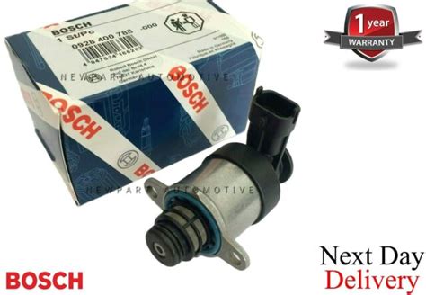 Genuine Bosch Fuel Pressure Regulator Valve 0928400788 Ford For Sale