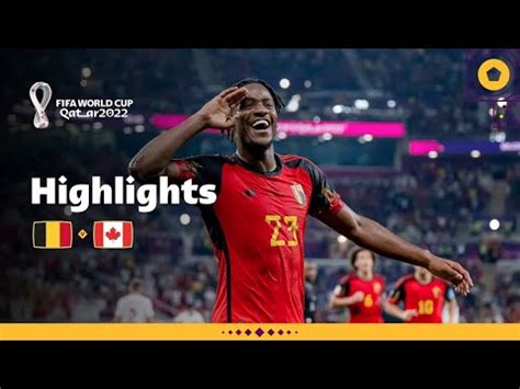 Alphonso Davies V Kevin De Bruyne Belgium V Canada Highlights FIFA