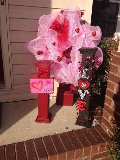 25 Outdoor Valentines Decorations Ideas Decoration Love