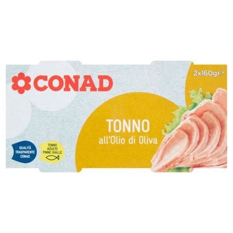 Rio Mare Tonno All Olio Di Oliva 2 X 160 G Conad