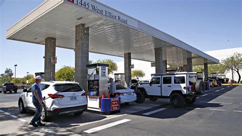 Arizona Gas Prices Speed Past 2 A Gallon