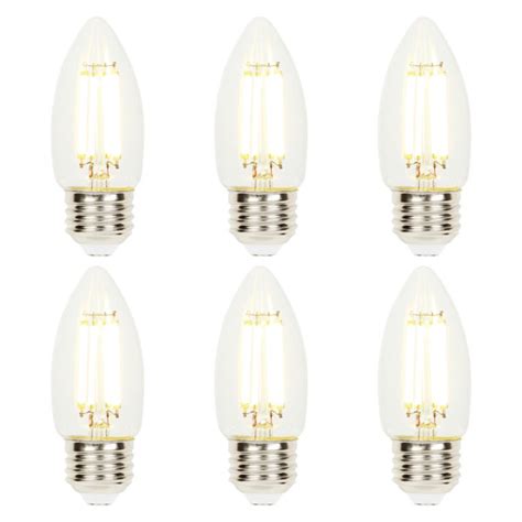 Westinghouse Lighting 100 Watt Equivalent B11 E26/Medium (Standard ...