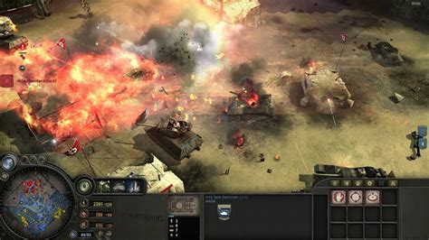 Company Of Heroes Ultra Artillery Barrage Youtube