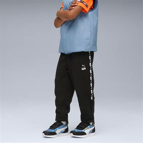 ZAPATILLAS NIÑO PUMA URBANAS AZUL PUMA R78 LIGHTWIND HOT WHEELS 2 V PS