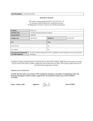 Fillable Online Cfr What Is The Fourth Lca Requirementfact