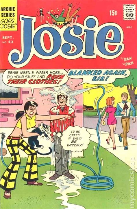 Josie And The Pussycats 1963 1st Series Comic Books Archie Comic Books Josie And The