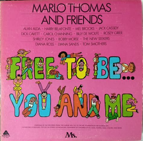 Marlo Thomas And Friends – Free To Be...You And Me (1975, Vinyl) - Discogs