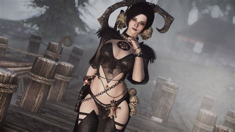 Juliada High Poly Breton Necromancer Cbbe Bhunp Serana Or Illia