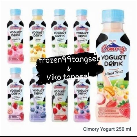 Jual Cimory Yogurt Drink Ml Shopee Indonesia