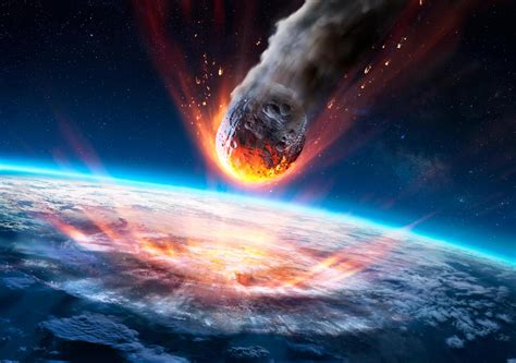 Wie Ein M Chtiger Meteoriteneinschlag Das Leben Auf Der Erde F Rderte