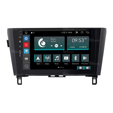 Car Stereo For Nissan Qashqai Jf Nx X C