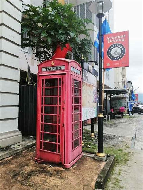 Heritage Trail Walk In Taiping Part Of Espoletta