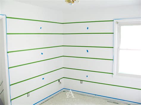 Andrea Arch: DIY: How to paint perfect wall stripes