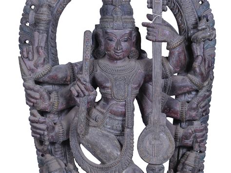 48" Large Wooden Dancing Lord Shiva Sculpture | Exotic India Art