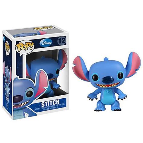 Disney Stitch Pop Vinyl Figure Merchandise Zavvi Uk